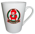 New bone china mug